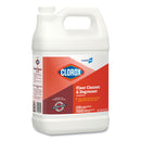 Clorox Professional Floor Cleaner and Degreaser Concentrate, 1 gal Bottle