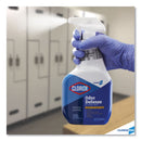 Clorox Commercial Solutions Odor Defense Air/Fabric Spray, Clean Air, 1 gal Bottle, 4/Carton