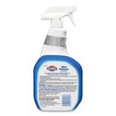 Clorox Commercial Solutions Odor Defense Air/Fabric Spray, Clean Air Scent, 32 oz Spray Bottle