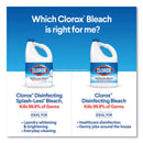 Clorox Regular Bleach with CloroMax Technology, 24 oz Bottle, 12/Carton