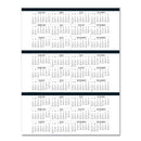 House of Doolittle Executive Series Four-Person Group Practice Daily Appointment Book, 11 x 8.5, Black Hard Cover, 12-Month (Jan to Dec): 2023