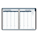 House of Doolittle Recycled Wirebound Weekly/Monthly Planner, 11 x 8.5, Black Cover, 12-Month (Jan to Dec): 2023