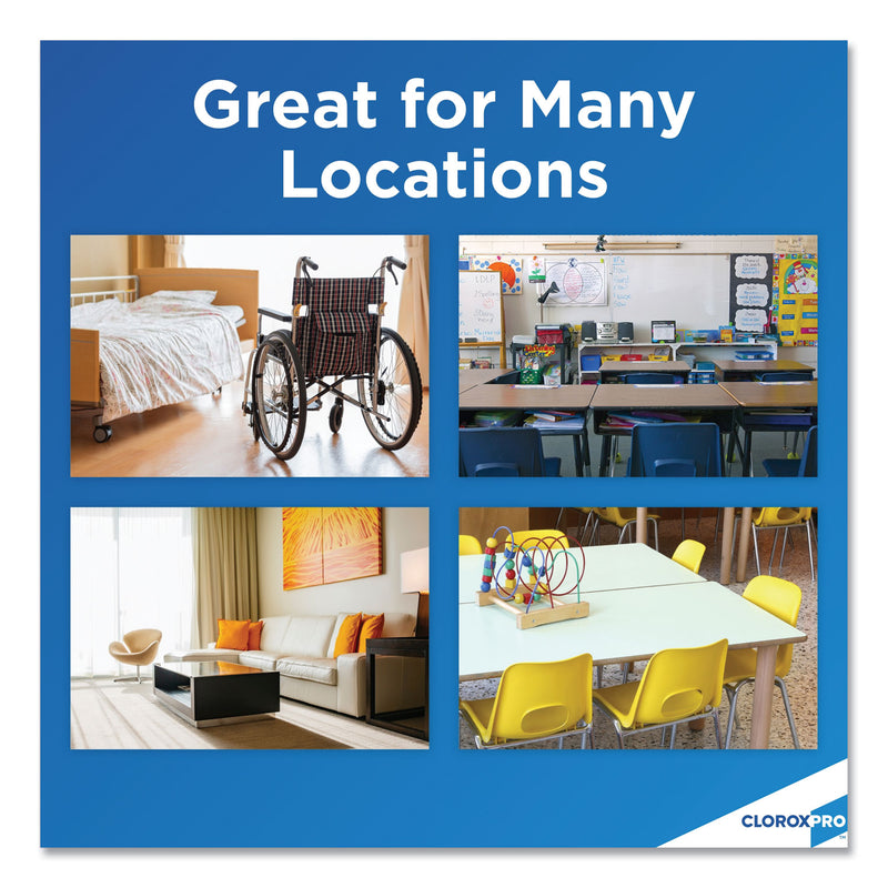 Clorox Disinfecting Bio Stain and Odor Remover, Fragranced, 32 oz Pull-Top Bottle