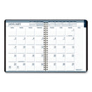 House of Doolittle Recycled Wirebound Weekly/Monthly Planner, 11 x 8.5, Black Cover, 12-Month (Jan to Dec): 2023