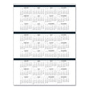 House of Doolittle Eight-Person Group Practice Daily Appointment Book, 11 x 8.5, Black Cover, 12-Month (Jan to Dec): 2023