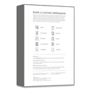 Southworth Parchment Specialty Paper, 24 lb Bond Weight, 8.5 x 11, Ivory, 500/Ream