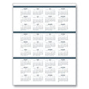 House of Doolittle Recycled Monthly 5-Year/62-Month Planner, 11 x 8.5, Black Cover, 62-Month (Dec to Jan): 2022 to 2028