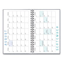 House of Doolittle Recycled Academic Weekly/Monthly Appointment Planner, 8 x 5, Black Cover, 13-Month (Aug to Aug): 2022 to 2023