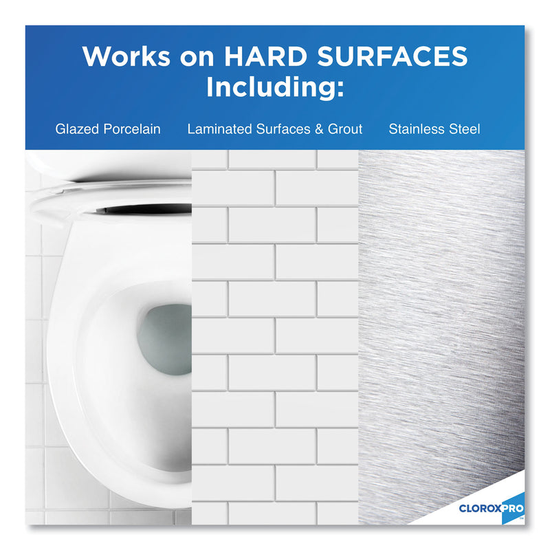 Clorox Disinfecting Bio Stain and Odor Remover, Fragranced, 128 oz Refill Bottle