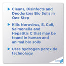 Clorox Disinfecting Bio Stain and Odor Remover, Fragranced, 32 oz Spray Bottle