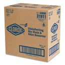 Clorox Disinfecting Bio Stain and Odor Remover, Fragranced, 32 oz Pull-Top Bottle, 6/CT