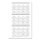 House of Doolittle Memo Size Daily Appointment Book with 15-Minute Schedule, 8 x 5, Black Cover, 12-Month (Jan to Dec): 2023