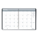 House of Doolittle Monthly Hard Cover Planner, 11 x 8.5, Black Cover, 24-Month (Jan to Dec): 2023 to 2024