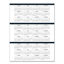 House of Doolittle Four-Person Group Practice Daily Appointment Book, 11 x 8.5, Black Cover, 12-Month (Jan to Dec): 2023