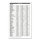 House of Doolittle Recycled Weekly Appointment Book, 8 x 5, Black Cover, 12-Month (Jan to Dec): 2023