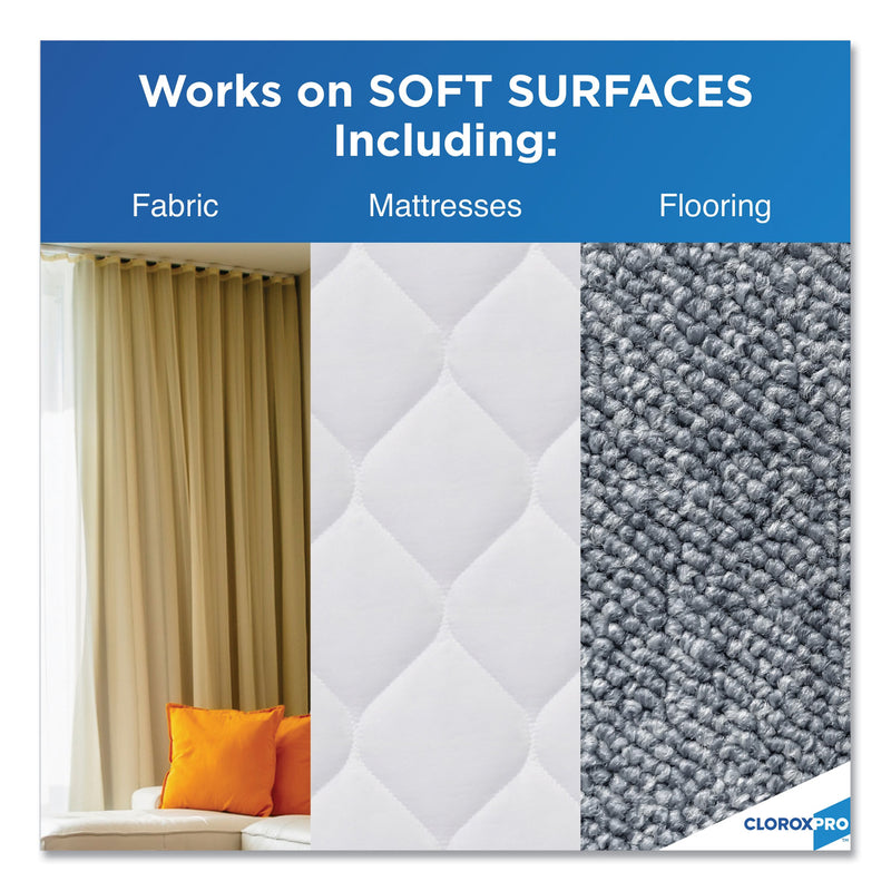 Clorox Disinfecting Bio Stain and Odor Remover, Fragranced, 32 oz Pull-Top Bottle