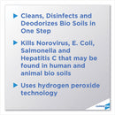 Clorox Disinfecting Bio Stain and Odor Remover, Fragranced, 32 oz Pull-Top Bottle