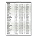 House of Doolittle Recycled Professional Weekly Planner, 15-Minute Appts, 11 x 8.5, Black Wirebound Soft Cover, 24-Month (Jan-Dec): 2023-2024