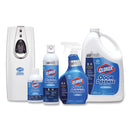 Clorox Commercial Solutions Odor Defense Wall Mount, 3.38 x 3.56 x 9, White, 10/Carton