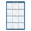 House of Doolittle Academic Year Recycled Poster Style Reversible/Erasable Yearly Wall Calendar, 24 x 37, 12-Month (July to June): 2022 to 2023
