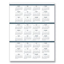 House of Doolittle Monthly Hard Cover Planner, 11 x 8.5, Black Cover, 24-Month (Jan to Dec): 2023 to 2024
