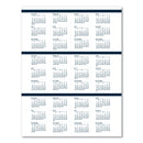 House of Doolittle Recycled Wirebound Weekly/Monthly Planner, 11 x 8.5, Black Cover, 12-Month (Jan to Dec): 2023