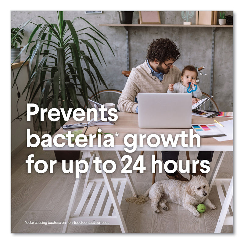 Clorox Disinfecting Wipes, 7 x 8, Fresh Scent/Citrus Blend, 75/Canister, 3/Pack, 4 Packs/Carton