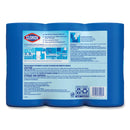 Clorox Disinfecting Wipes, 7 x 8, Fresh Scent/Citrus Blend, 75/Canister, 3/Pack, 4 Packs/Carton