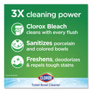 Clorox Automatic Toilet Bowl Cleaner, 3.5 oz Tablet, 2/Pack, 6 Packs/Carton