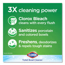 Clorox Automatic Toilet Bowl Cleaner, 3.5 oz Tablet, 2/Pack