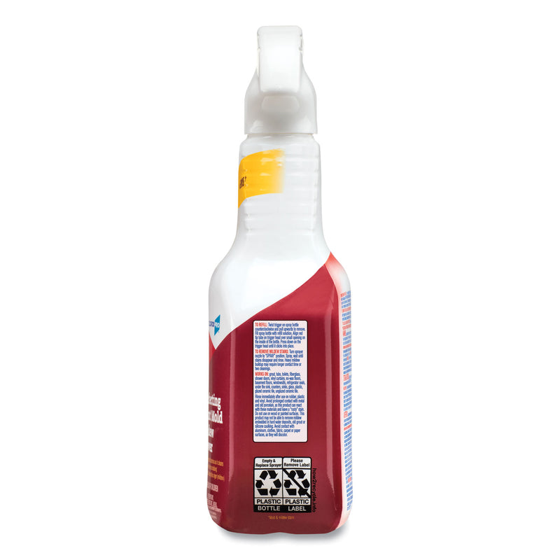 Tilex Disinfects Instant Mildew Remover, 32 oz Smart Tube Spray, 9/Carton