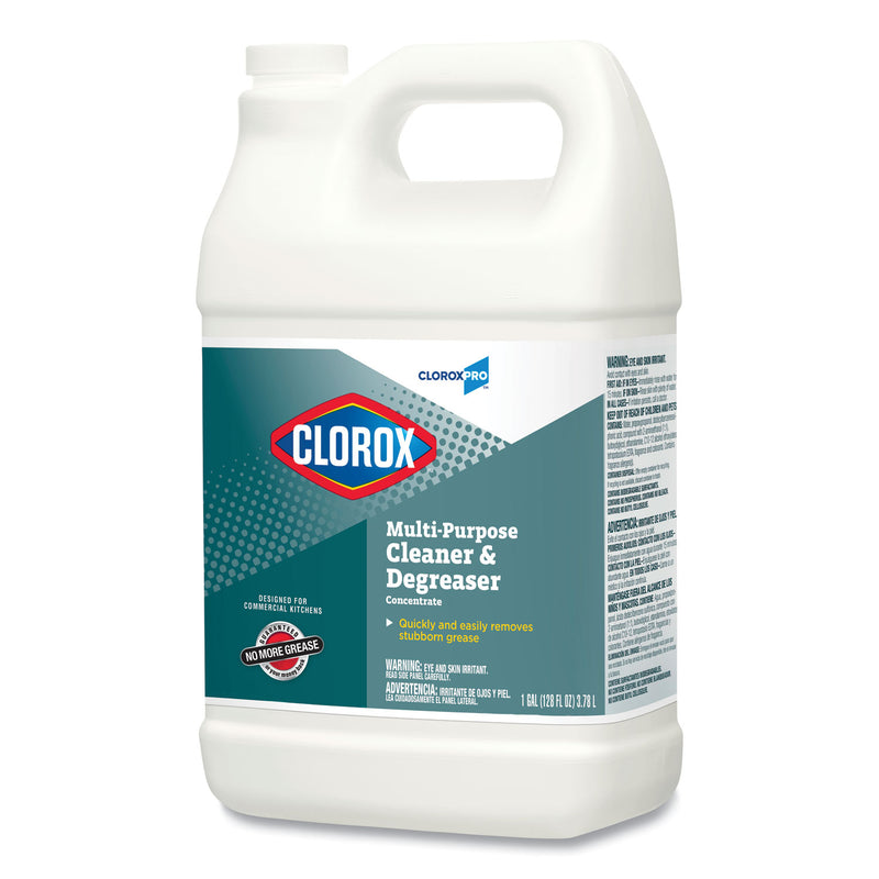 Clorox Professional Multi-Purpose Cleaner and Degreaser Concentrate, 1 gal
