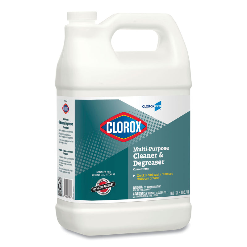 Clorox Professional Multi-Purpose Cleaner and Degreaser Concentrate, 1 gal
