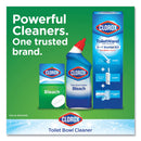 Clorox Automatic Toilet Bowl Cleaner, 3.5 oz Tablet, 2/Pack, 6 Packs/Carton