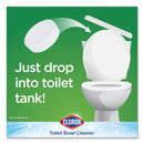 Clorox Automatic Toilet Bowl Cleaner, 3.5 oz Tablet, 2/Pack
