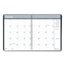 House of Doolittle 24-Month Recycled Ruled Monthly Planner, 11 x 8.5, Black Cover, 24-Month (Jan to Dec): 2023 to 2024