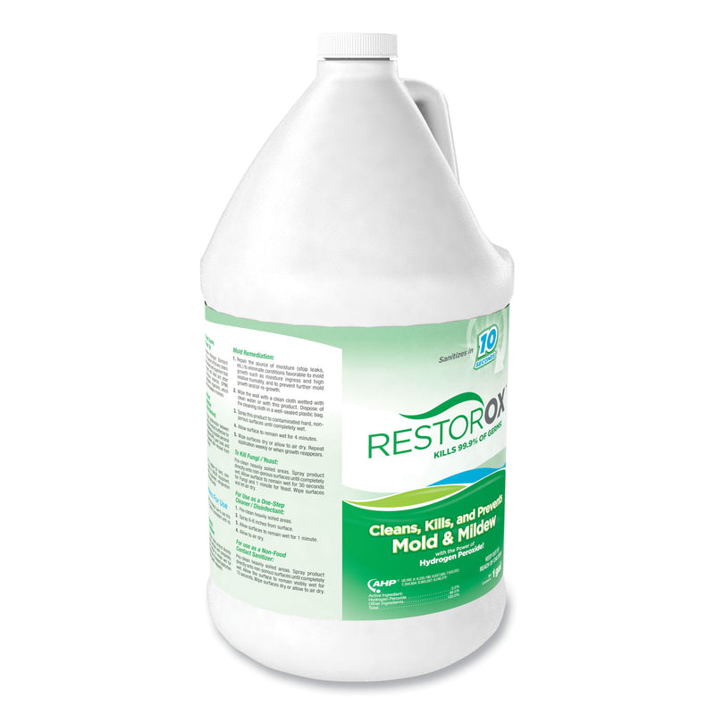 Diversey Restorox One Step Disinfectant Cleaner and Deodorizer, 1 gal Bottle, 4/Carton