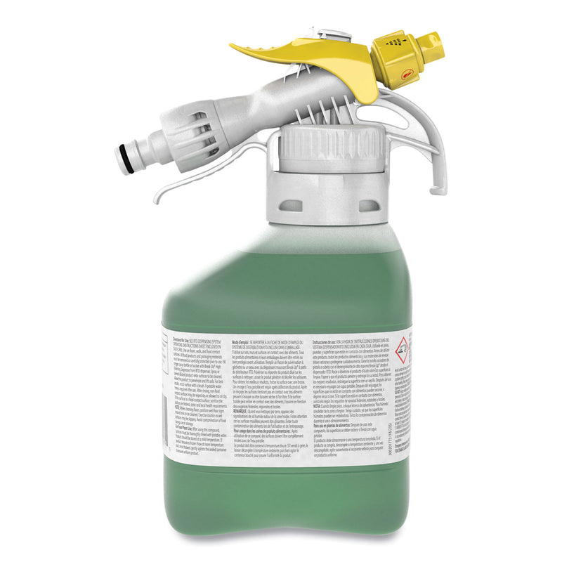 Diversey Suma Break-Up Heavy-Duty Foaming Grease-Release Cleaner, 1,500 mL Bottle, 2/Carton