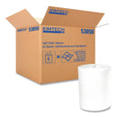 WypAll Power Clean Wipers for Disinfectants, Sanitizers and Solvents WetTask Customizable Wet Wiping System 250/Roll, 6 Roll/Carton