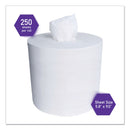 WypAll Power Clean Wipers for Disinfectants, Sanitizers and Solvents WetTask Customizable Wet Wiping System 250/Roll, 6 Roll/Carton