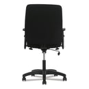 HON Network Mid-Back Task Chair, Supports Up to 250 lb, 18.3" to 22.8" Seat Height, Black