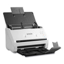 Epson DS-530 II Color Duplex Document Scanner, 600 dpi Optical Resolution, 50-Sheet Duplex Auto Document Feeder