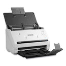 Epson DS-575W II Wireless Color Duplex Document Scanner, 600 dpi Optical Resolution, 50-Sheet Duplex Auto Document Feeder