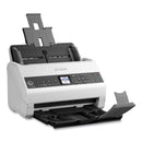 Epson DS-730N Network Color Document Scanner, 600 dpi Optical Resolution, 100-Sheet Duplex Auto Document Feeder