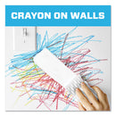 Mr. Clean Magic Eraser Variety Pack, Extra Durable; Bath; Kitchen, 4.6 x 2.3, 0.7" Thick, White, 6/Pack, 8 Packs/Carton