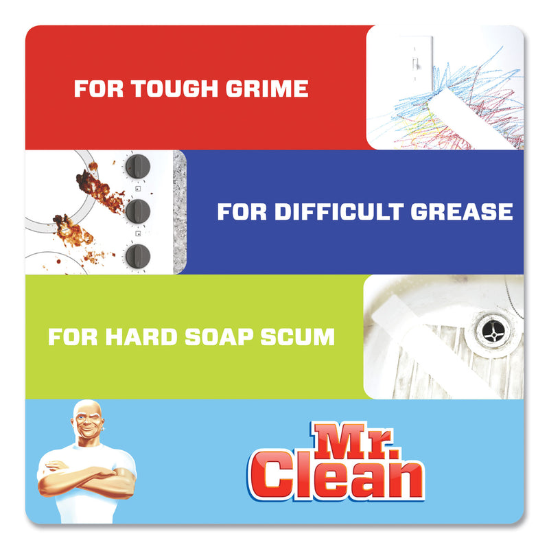 Mr. Clean Magic Eraser Variety Pack, Extra Durable; Bath; Kitchen, 4.6 x 2.3, 0.7" Thick, White, 6/Pack, 8 Packs/Carton