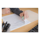 LEE Tippi Micro-Gel Fingertip Grips, Size 7, Medium, Assorted, 10/Pack