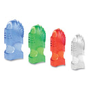 LEE Tippi Micro-Gel Fingertip Grips, Size 7, Medium, Assorted, 10/Pack