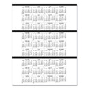 House of Doolittle Black-on-White Photo Weekly Appointment Book, Landscapes Photography, 11 x 8.5, Black Cover, 12-Month (Jan to Dec): 2023