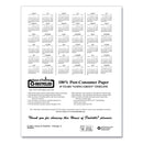 House of Doolittle Recycled Meeting Note Planner, 11 x 8.5, Black Cover, 12-Month (Jan to Dec): 2023